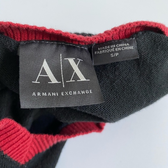 Armani Exchange V-Neck Sweater - Picture 3 of 3